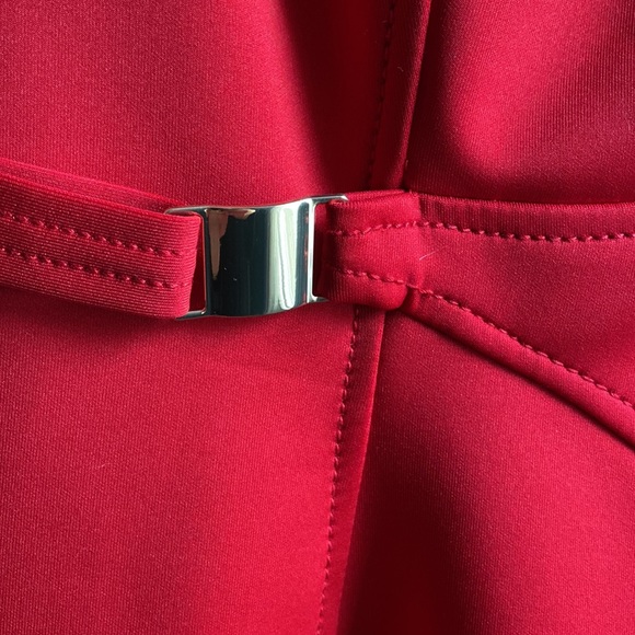 Calvin Klein Red Dress size 4 - Picture 7 of 10